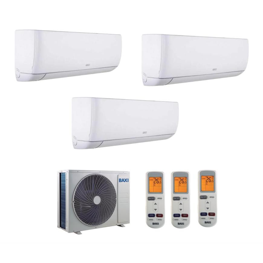 BAXI ANORI LSGT70-3M + JSGNW25 + JSGNW35 + JSGNW35
