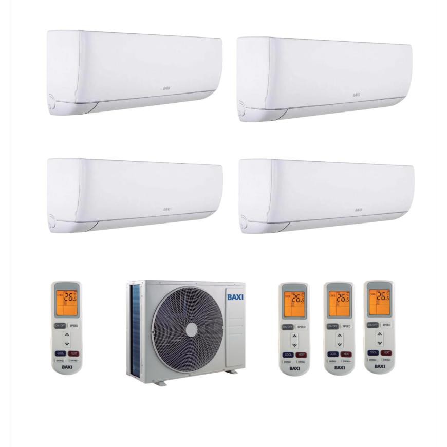 BAXI ANORI LSGT100-4M + JSGNW25 + JSGNW25 + JSGNW25 + JSGNW50