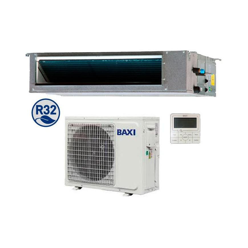 BAXI NANUK RZ2GD100 de Conductos · Oferta